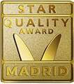 Star quality award Madrid