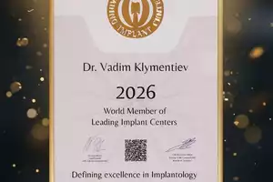 Европейский Стоматологический Центр — член World Member of Leading Implant Centers